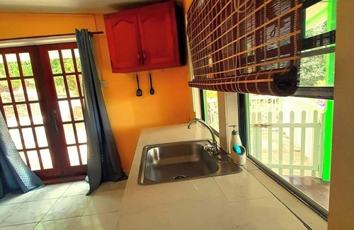 Pointe Michel Resort | Inviting Pinard's Mountain Resort - Cottage 5 with Ocean Views