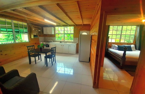 Loubiere Cottage | Relax at Pinard's Mountain Resort - Cottage 7 with Pool & Kitchen