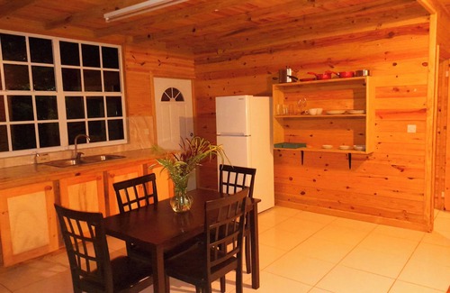 Loubiere Cottage | Relax at Pinard's Mountain Resort - Cottage 7 with Pool & Kitchen