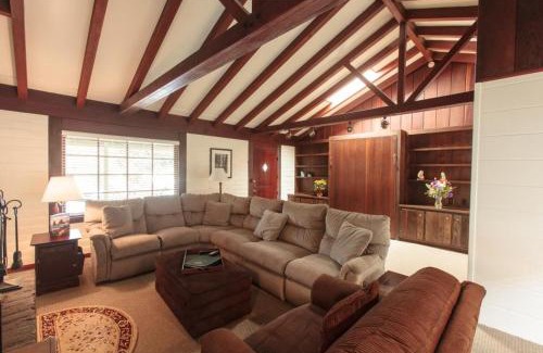 Pacific Grove House | Explore Family-Friendly Pine Acres Lodge with Hot Tub Access