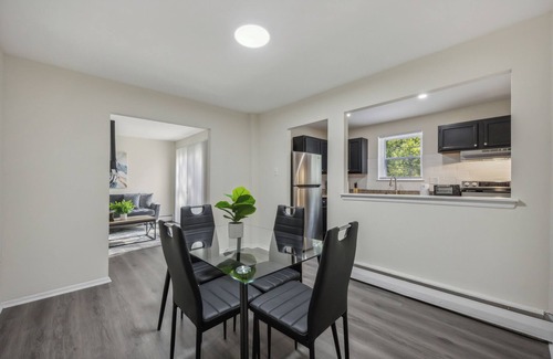 Newark Apartment | Discover Pine Brook 410: Pool, Gym & Free Parking Awaits!
