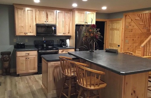 Hyner Cabin | Pine Creek cabin with AC in Jersey Mills - 7 bedrooms