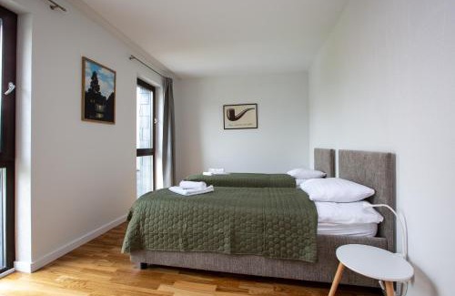 Druskininkai House | Cozy Pine Home: Guest Rated 10/10 with Hot Tub Amenities