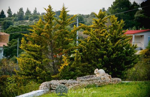 Elia Apartment | Pet-Friendly Retreat at Pine in the Sea, Nikiti-Sithonia
