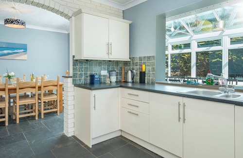 Wiseman's Bridge House | Family-Friendly Pine Lodge in Pembrokeshire, Sleeps 12