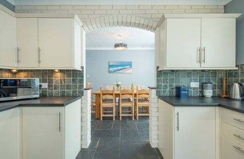 Wiseman's Bridge House | Family-Friendly Pine Lodge in Pembrokeshire, Sleeps 12