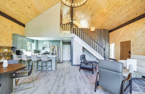Pine Mountain Club Cabin | Inviting Pine Mountain Club Cabin with Pool & Hot Tub Access