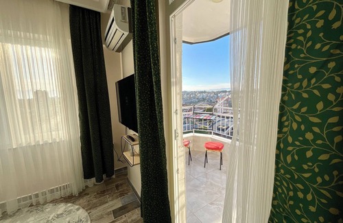Lara Apartment | Pine & Ocean Breeze Family Apartment - 3 Bedrooms with AC, 5 Beds, Seaview