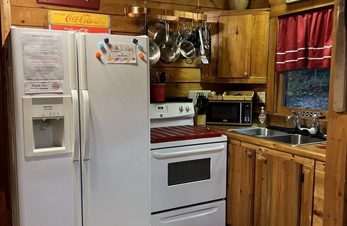 Candler Cabin | Secluded Pine Ridge Chalet: Guest Rated 9.8 & Pet Friendly