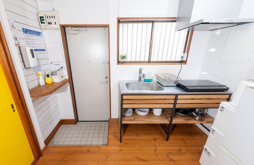 Koshigoe Apartment | Pine Tree Hotel: Oceanfront Getaway with Perfect Ratings