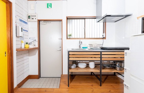 Koshigoe Apartment | Pine Tree Hotel: Oceanfront Getaway with Perfect Ratings