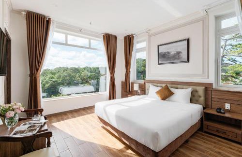 Da Lat Hotel | Explore Pine View Hotel Dalat: Rated 9.2 with Family Amenities