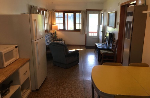 Chetek Cabin | Guest Rated: Pine Vintage Lakefront Cabin Retreat in WI