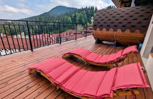 Pamporovo Apartment | Pine & Wine Sauna Apartment