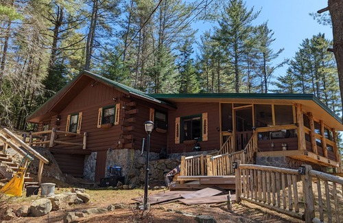Long Lake Cabin | Explore Pinecone Place: Oceanfront Retreat with Spa & More