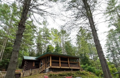 Long Lake Cabin | Explore Pinecone Place: Oceanfront Retreat with Spa & More