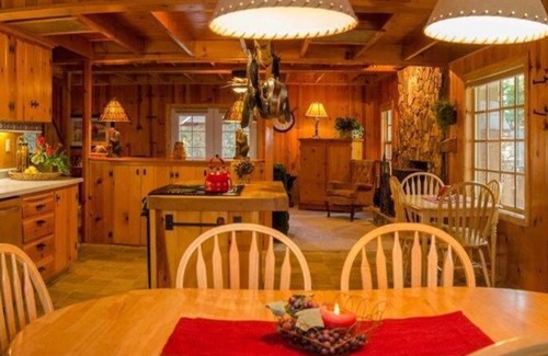 Mi-Wuk Village Cabin | Charming Pinecrest Area Cabin with Spa & Breakfast Included