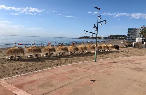 La Pineda Apartment | Beachfront Bliss at PINEDA BEACH with Ocean Views