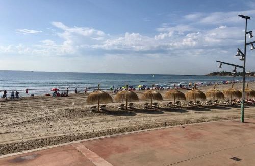 La Pineda Apartment | Beachfront Bliss at PINEDA BEACH with Ocean Views
