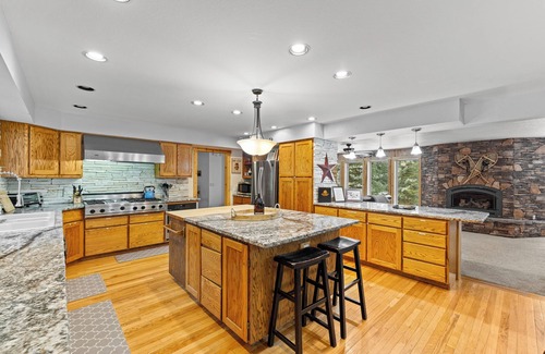McCall House | Pines on the Pond: Private Dock, Pool & Ocean View Retreat