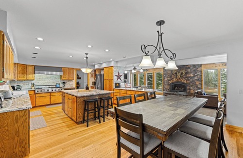 McCall House | Pines on the Pond: Private Dock, Pool & Ocean View Retreat