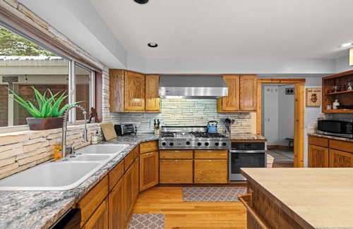 McCall House | Pines on the Pond: Private Dock, Pool & Ocean View Retreat