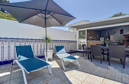 Olhao Apartment | Top-Rated Pineview Terrace with Pool & Pet-Friendly Stay