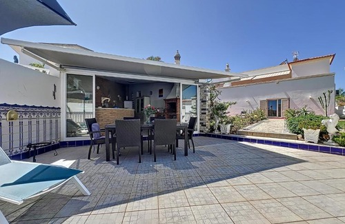 Olhao Apartment | Top-Rated Pineview Terrace with Pool & Pet-Friendly Stay