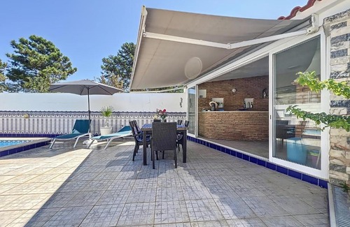 Olhao Apartment | Top-Rated Pineview Terrace with Pool & Pet-Friendly Stay