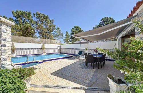 Olhao Apartment | Top-Rated Pineview Terrace with Pool & Pet-Friendly Stay