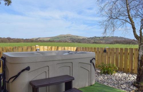 Dunfermline House | Pet-Friendly Pinewood Cabin with Hot Tub & 9.5/10 Rating
