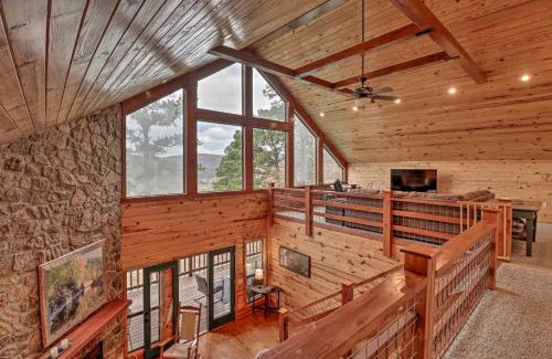 Boswell House | Elegant Piney Bluff Retreat with Mountain Views & Family-Friendly