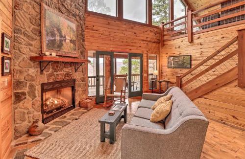 Boswell House | Elegant Piney Bluff Retreat with Mountain Views & Family-Friendly
