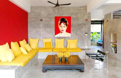 San Sai Villa | Relaxing Ping Pool Villa 2 with Ocean View & Spa Amenities