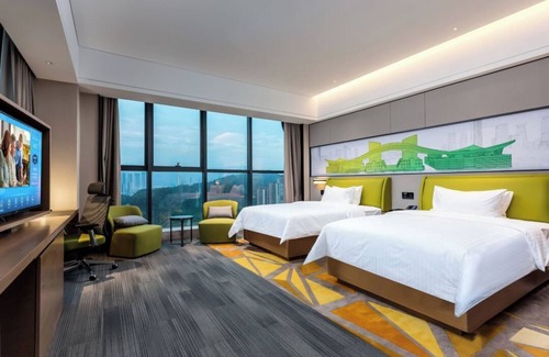 Futian CBD Hotel | PingshanHighSpeedRailHiltonHuanpengHotel