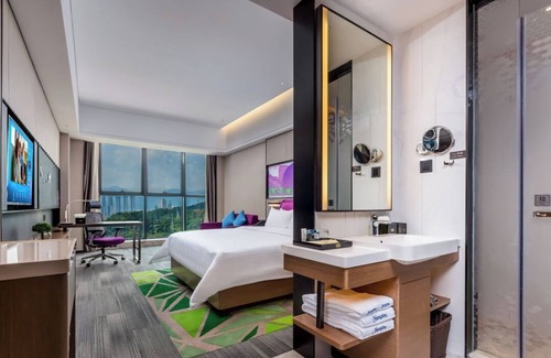Futian CBD Hotel | PingshanHighSpeedRailHiltonHuanpengHotel