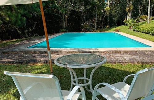 Vargem Grande House | Experience Pinheiros do Rocio with Oceanfront Bliss!