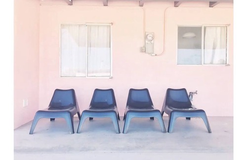 Twentynine Palms House | Architect-Designed Pink Oasis, Steps from JTNP