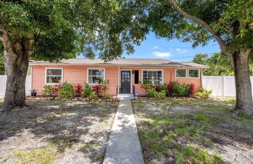Gulfport House | Pet-Friendly Coastal Home with Private Pool & Ocean View