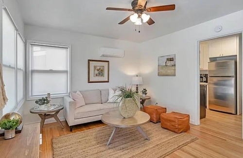 Livermore House | Inviting Pink Door Retreat with Private Backyard near Downtown