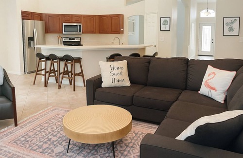Vilano Beach House | Beachside Retreat with Heated Pool and Spa Lanai