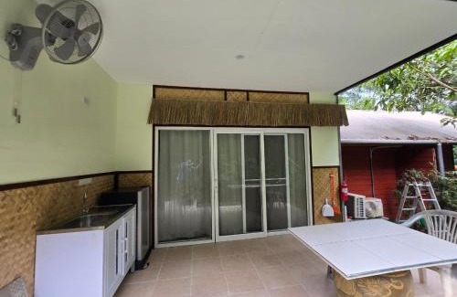 Ko Kood Ski Chalet | Oceanfront Pink Kangaroo Bungalows - Guest Rated 9.3/10