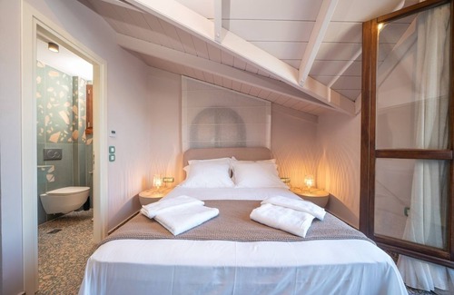 Kefalonia Hotel | Discover the Pink Panther Maisonette Suite with Spa Access