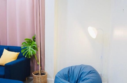 San Pu Loei House | Family-Friendly Stay at Pink White House in Tranquil Setting