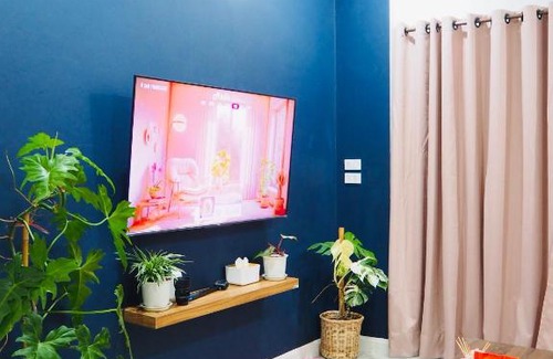 San Pu Loei House | Family-Friendly Stay at Pink White House in Tranquil Setting