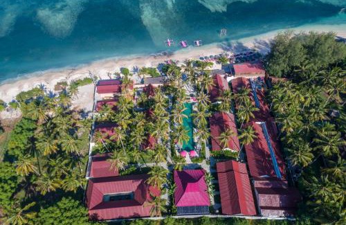 Gili Air Resort | Experience PinkCoco Gili Air - Oceanfront Oasis for Adults