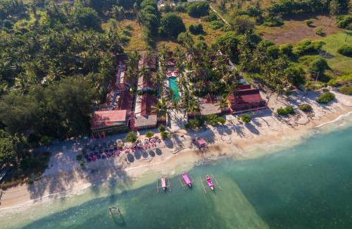 Gili Air Resort | Experience PinkCoco Gili Air - Oceanfront Oasis for Adults