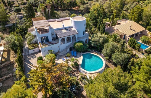 Betlem de Marina House | Experience Comfort at Pinomar by Interhome with Ocean Views