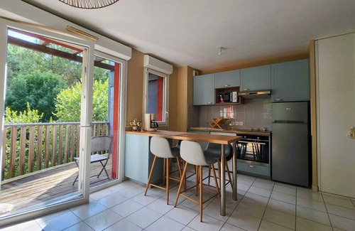 Audenge Apartment | Pins et marée" apartment, where the forest meets the ocean. Bassin d'Arcachon.