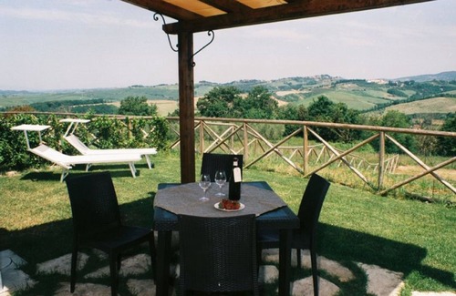 San Cipriano Apartment | Discover Pinturicchio Apartment with Ocean View & Pool